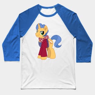 Lucius Spriggs pony dressed Baseball T-Shirt